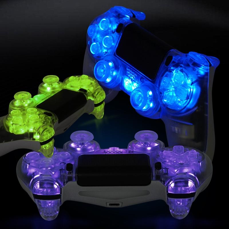 For   Wireless Controller LED Light Board  Button Analog Joystick LED Light Board for  Game Handle Repair