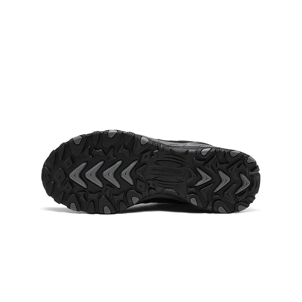 Skechers Outdoor Womens Trendy Durable Mid-Top Outdoor Functional Shoes Women shoes Black 180038-BKCC