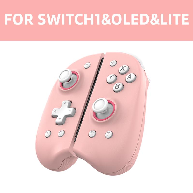 NS1 Wireless Gamepad for Switch Lite OLED Compatible Joy-Con L/R with Hall Joystick and Turbo