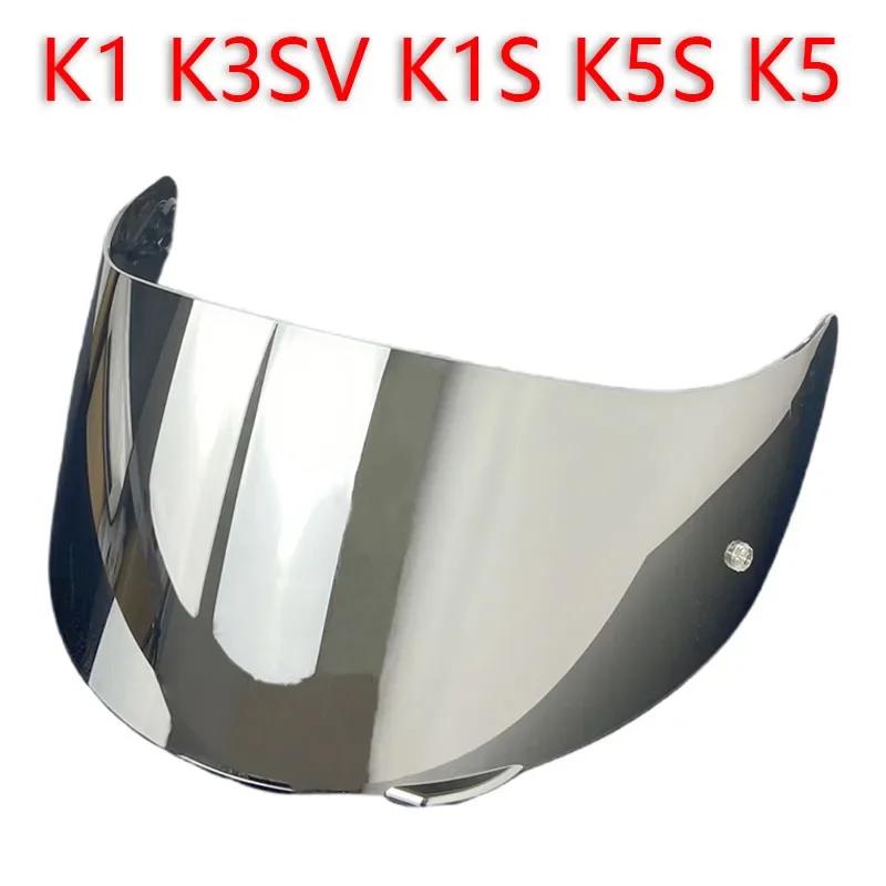 K1 K1S K5S K5 K3SV Motorcycle Helmet Shield For AGV Viseira Capacete UV Protection Lentes Para Casco De Moto Visera Casco Moto
