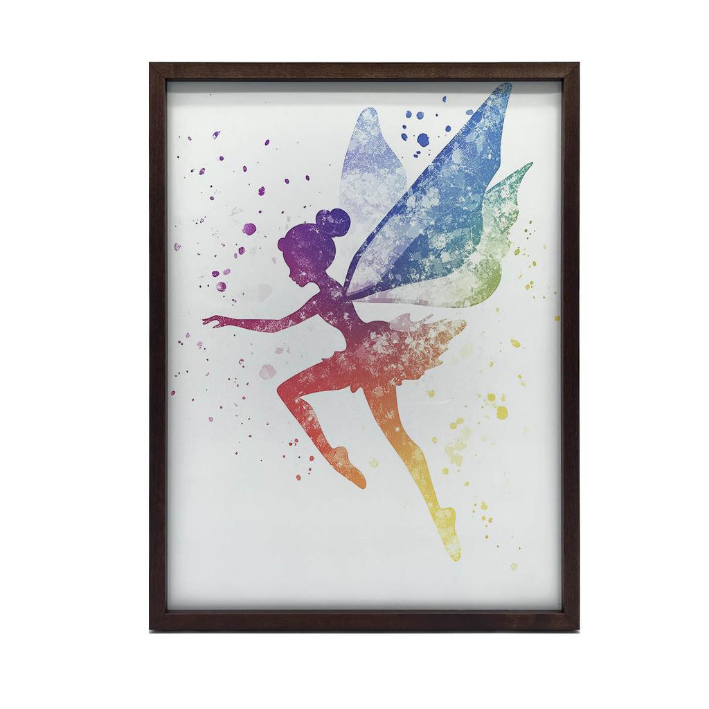 Fairytale Fairytale Fairytale, 50X70 Cm, Black Aluminum Frame, 230 Gsm Matte Paper