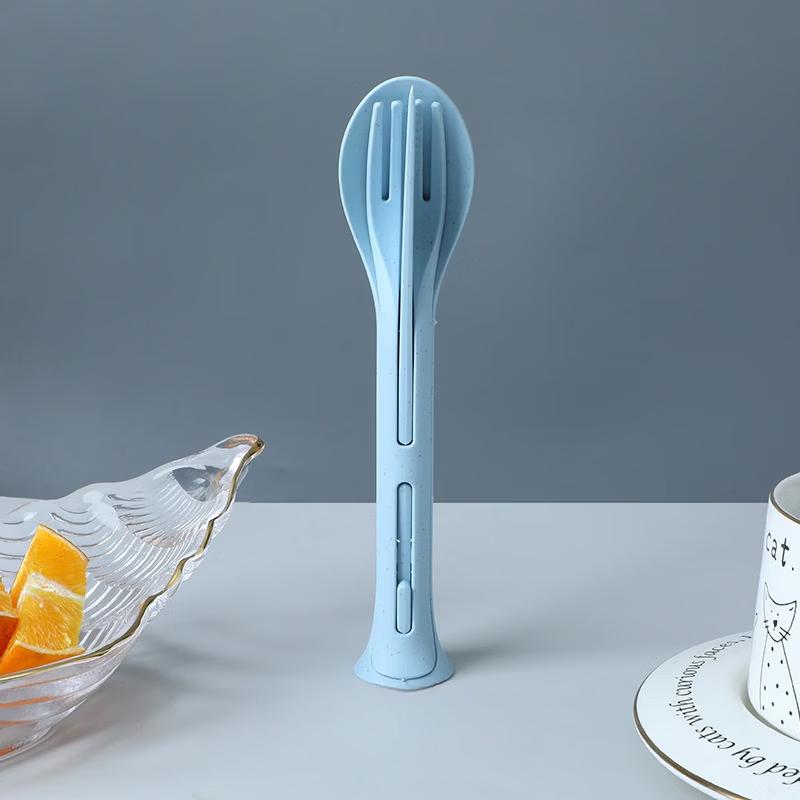 ZISIZ Portable PP Cutlery Set