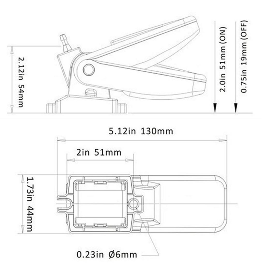 12V 1100GPH Automatic Boat Bilge Pump Float Switch Bilge Switches Flow Sensor for Electric Water Pump