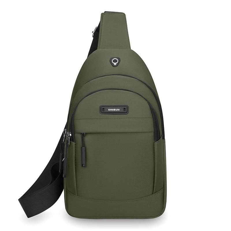 Chest Bag Crossbody Bag Business Commuter Outdoor Men's Bag Large Capacity Shoulder Bag
