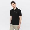 MONTAGUT Men's Pure Cotton Short-Sleeve Polo Shirt