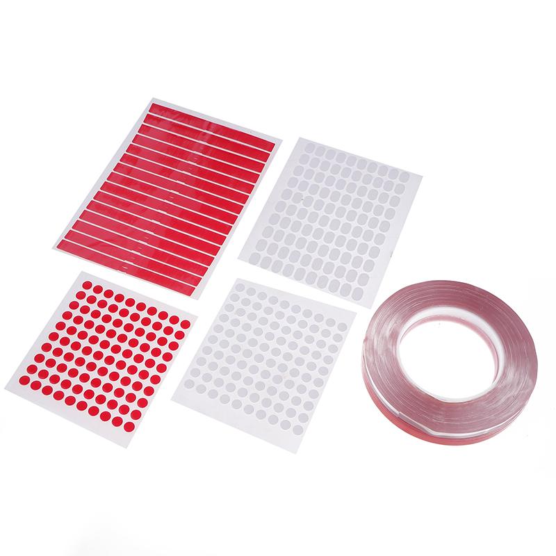 Double Adhesive Tape False Nails Display Stand Glue Stickers Acrylic Practice Showing Bar Nail Art Tools