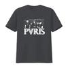 Pvris Photo Official T Shirt For Band Design Cool Style vintage Washed Stretched Slightly Soft Stylish Unisex Versatile