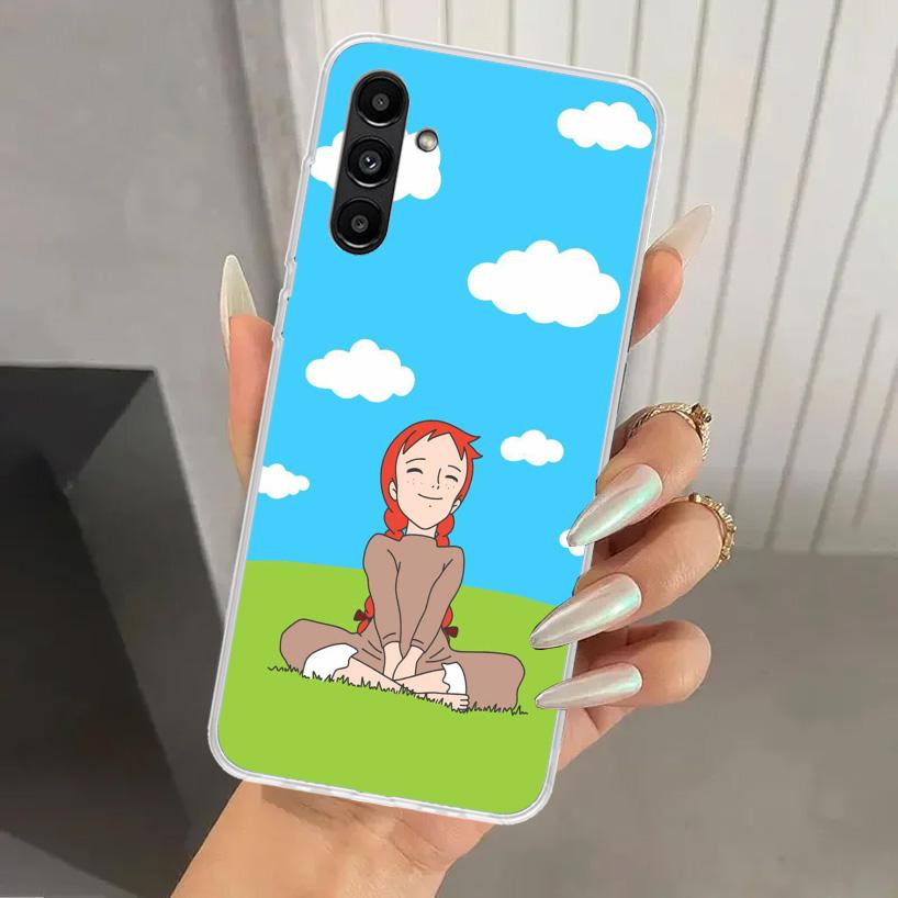 A-Anne Of Green Gables Shirley Phone Case for Samsung Galaxy A17 A16 A37 A26 A36 A57 A56 A15 A25 A35 A55 A14 A24 A34 A54 A13 A23