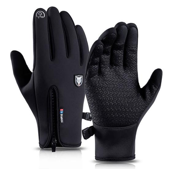 Ekran dotykowy dla kobiet Winter Autumn Ciepły rękawiczek na rękę Windproof