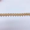 20Yards 1.3cm Wide Embroidered Lace Trim Purl Garment Trim  Children's Clothing Accessories