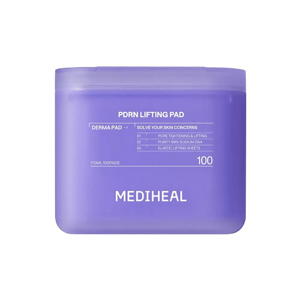MEDIHEAL Toner Pad 100 Pads (7types)
