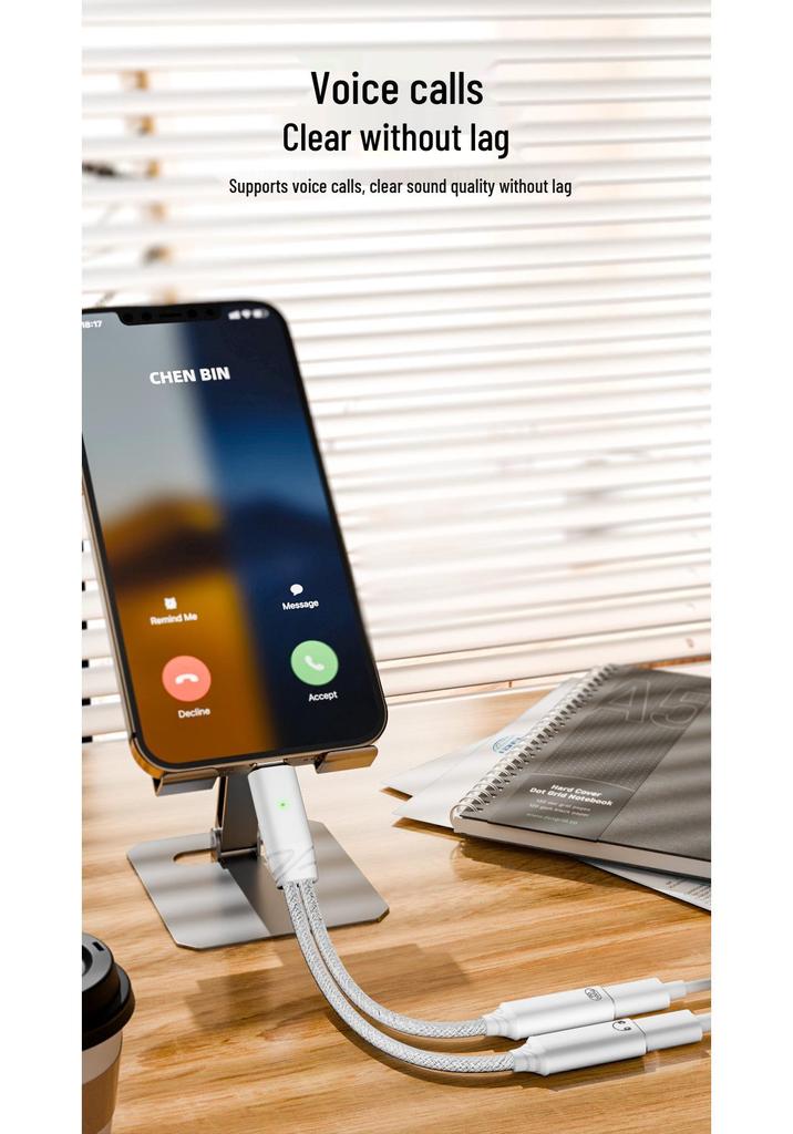 Apple 16 Lightning Earphone & PD100W Type-C Fast Charging Cable