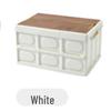 Miling Outdoor Camping Storage Box with Wooden Lid