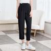 Women's Slim-Fit Straight-Leg Ankle Pants