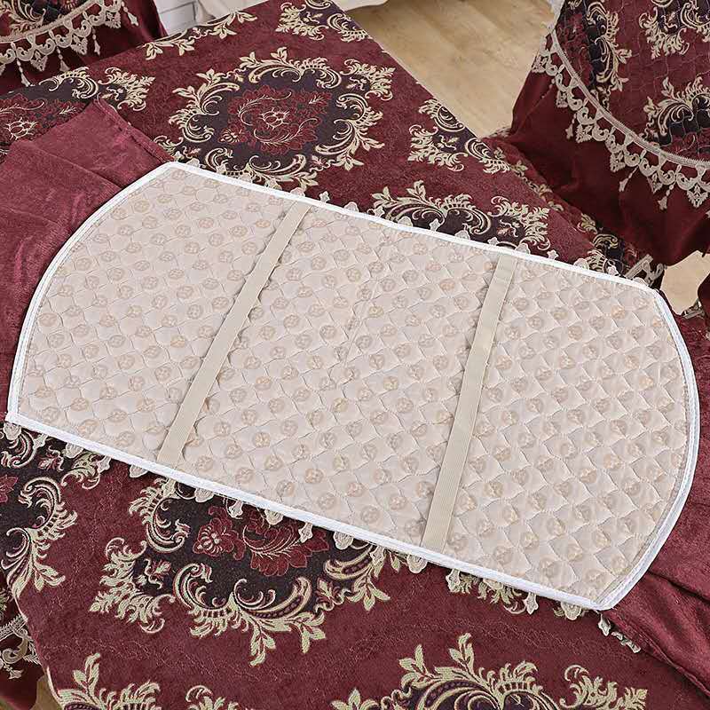 4 Pcs High-quality Dining Table Chair Cover Plants Flowers Tablecloth Chair Cushion Household Non Slip Dining Seat Cover Universal Type Mat