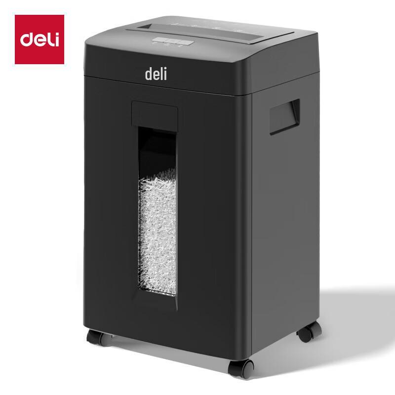 Deli GA312 Cross-Cut Office Shredder CN plug (adapter included)