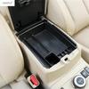 Car Central Control Armrest Storage Box Pallet Phone Container Hodler Tray Accessories For Nissan X-Trail T32 Rogue 2014 -