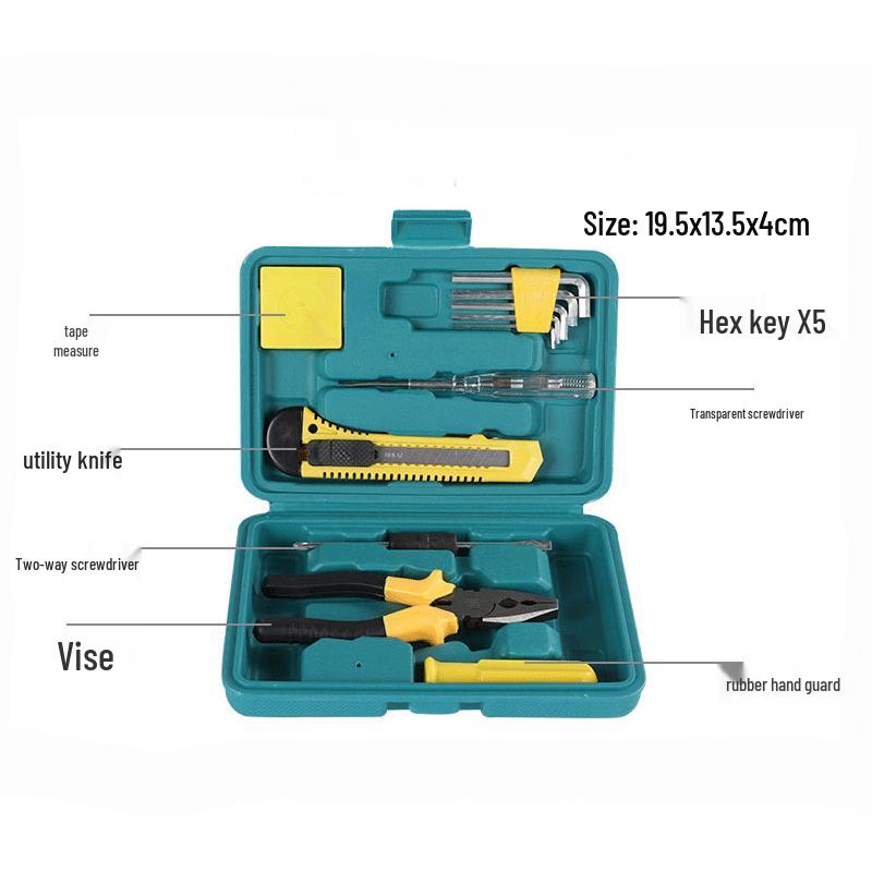Многофункциональный набор бытовых инструментов: Универсальный набор электрика и для ремонта автомобиля