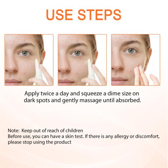 15ml Face Cream Anti-aging Natural Mild Freckle Removal Cream Pen for Ladies