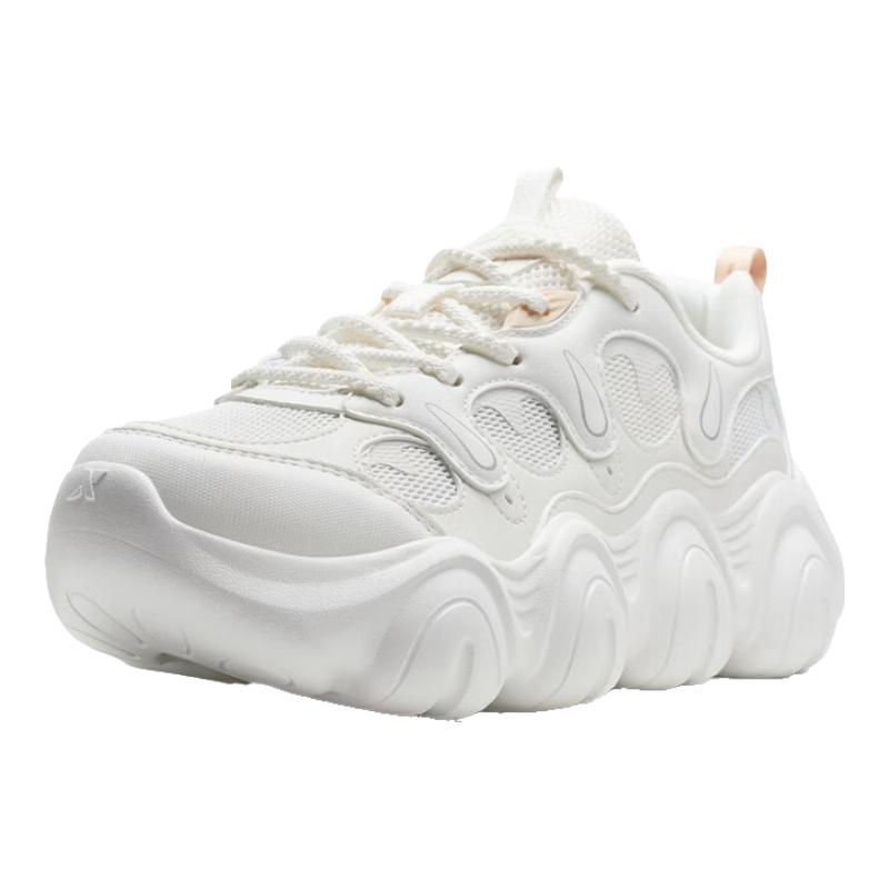 Xtep Women's Chunky Platform Casual Shoes