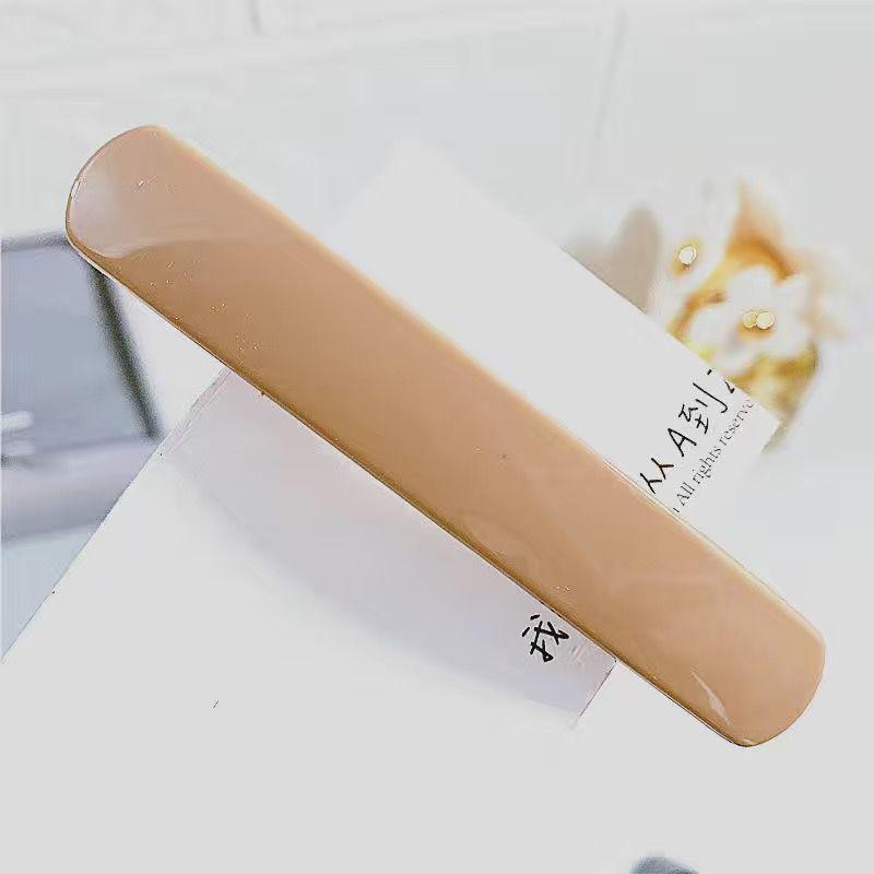 Morandi Candy Korean-Inspired Long Ponytail Hair Clip - Fresh Spring Hair Accessory