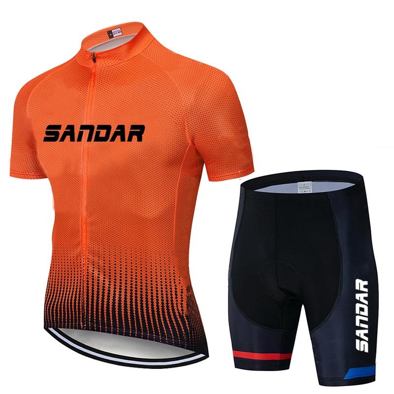 Letní cyklistický dresový set 2025 Prodyšný MTB cyklistické oblečení Oblečení na horský kolo Maillot Ropa Ciclismo