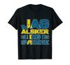 Ich liebe dich Schweden - Schwedisches Urlaubs- und Camping-T-Shirt