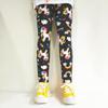 Kids' Spring/Summer Printed Milk Silk Stretch Base Layer Pants