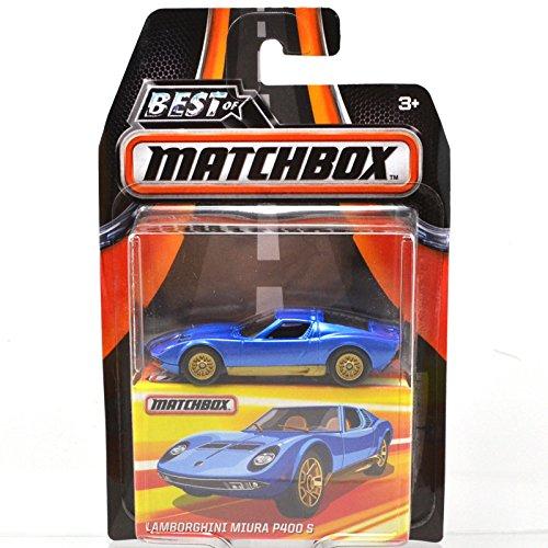 

MATTEL OF MIURA Made by Mattel OF scale MIURA BEST MATCHBOX 164SCALE LAMBORGHINI P400S BEST MATCHBOX 164 LAMBORGHINI P400S [Item]