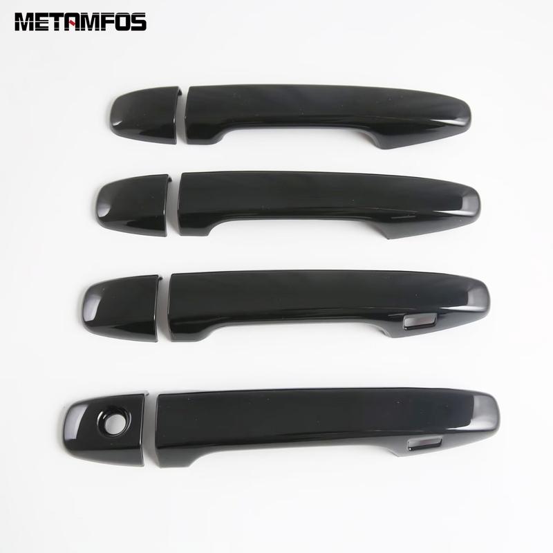 For Subaru Forester 2025 2026 Carbon Fiber Side Door Handle Bowl Cover Trim Protection Cap Exterior Accessories Car Styling