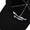 Beullaegsaenjeu Chillax Essential Embroidered Ball Cap_Black