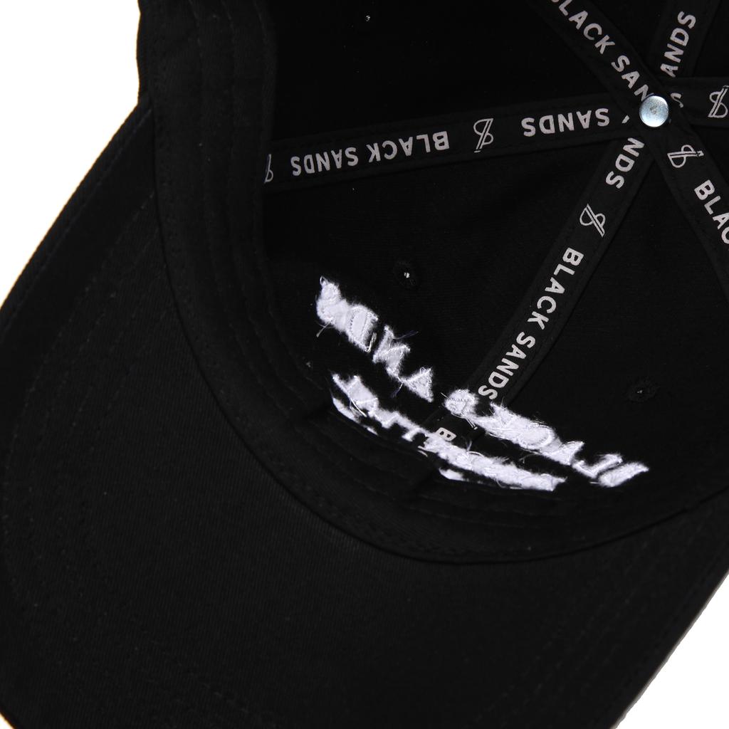 Beullaegsaenjeu Chillax Essential Embroidered Ball Cap_Black