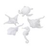 3D Diy Crystal Epoxy Material Filling Enclosed Marine Animal Model Micro Landscape Fish Sea for Turtle Material Accessor