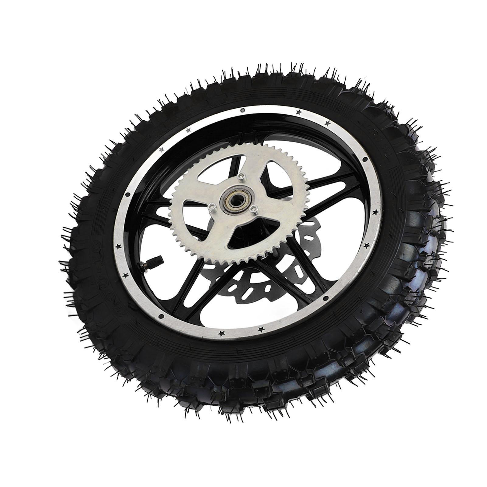 Dirt Bike Rear Wheel Rubber Metal