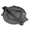 Tortilla Press 8 Inches Heavy Duty Flour Tortilla Press Aluminum Alloy Pre Seasoned Roti Maker with Handle for Corn