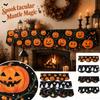 Halloween Fireplace Mantel Hanging Decoration for Party Holiday Home Décor