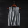 Export Tail Single Male Seamless Thermal Vest Self-Heating Dralon Export Original Single Cut Label Winter Fleece-lined Waistcoat Intimates