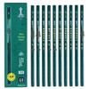 Zhonghua 101-5H Hexagonal Art Sketch Pencil, 12-Pack