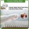 10 Pack Scat Mat for Cats with Spikes, Cat Repellent Mat Deterrent Indoor, Training Pads Keep Dogs
