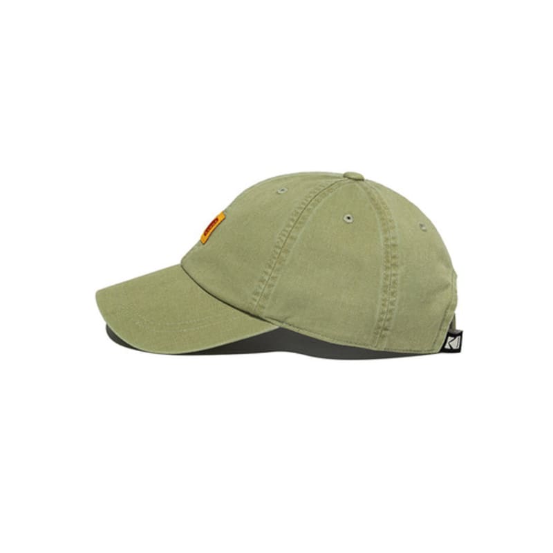 KODAK Apparel Relaxed Fit Square Logo Ball Cap GREEN