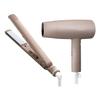 Starter Set Hair Dryer and Hair Iron, 24mm, Beige
