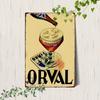 Vintage Drinks Wall Poster Metal Tin Sign 20x30cm