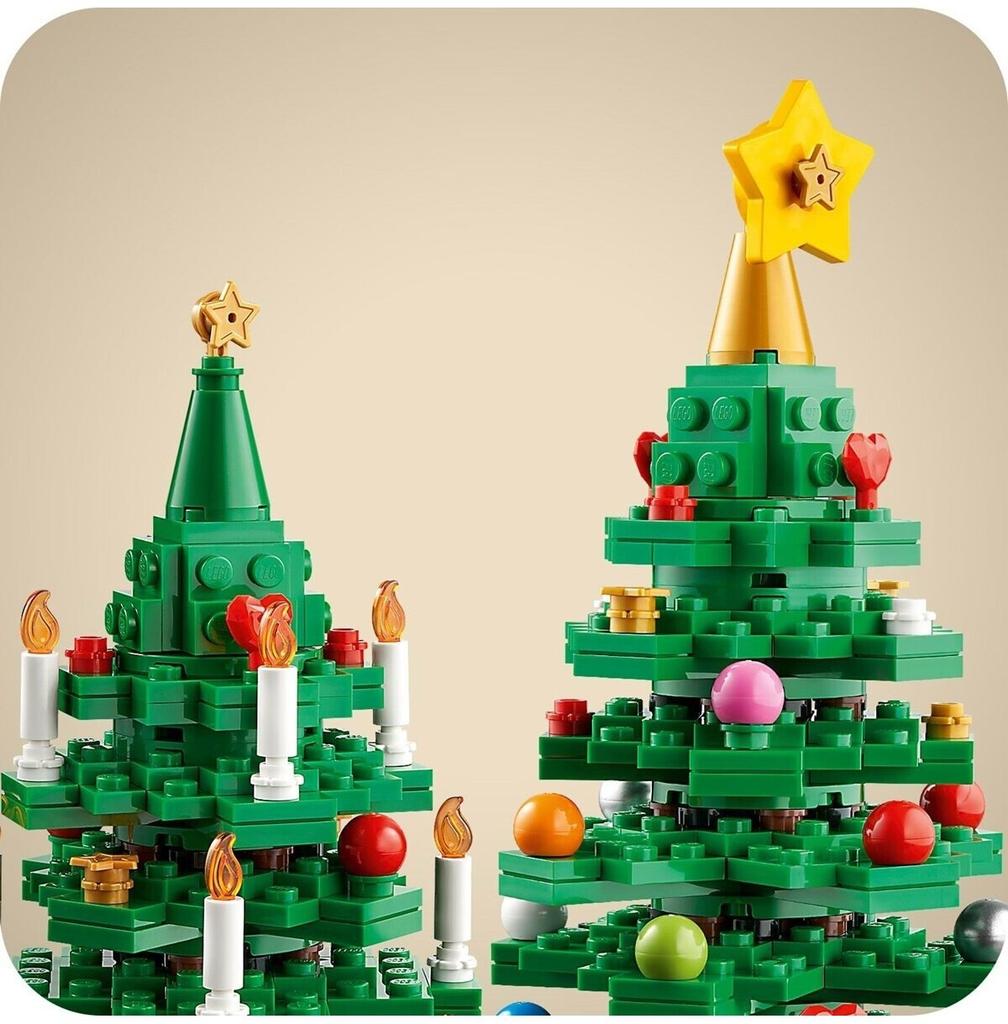 LEGO конструктор Рождественская елка (40573)