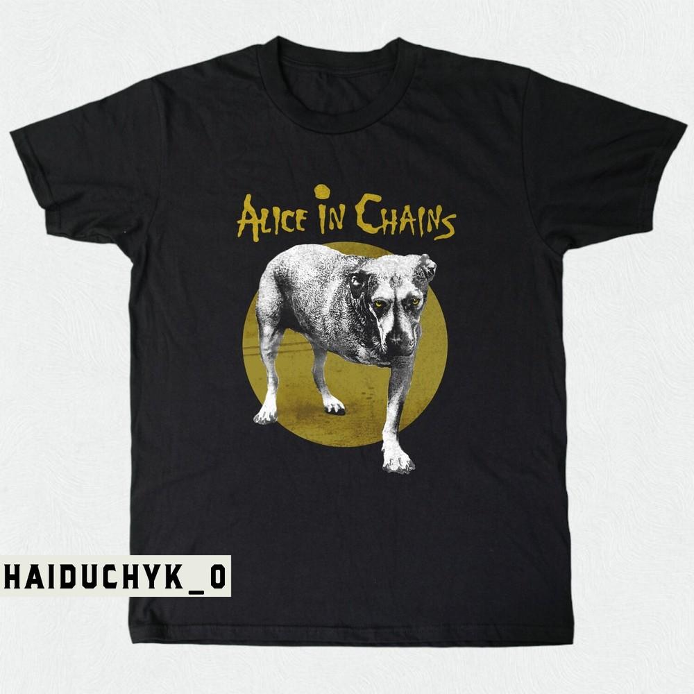 Alice in Chains Album Unisex Black T-shirt Size S-5XL Unisex T-Shirt S