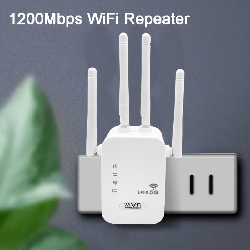 

1200 Мбит/с Wi-Fi повторитель Wi-Fi удлинитель усилитель Wi-Fi усилитель сигнала Wi-Fi 802.11N дальний беспроводной повторитель Wi-Fi точка доступа