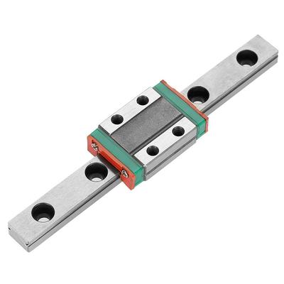 LML9B Miniature Linear Rail Guide, 9mm Wide, with Slide Block, for Automatic Equipment (100mm)