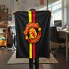 Man Utd Flannel Blanket, High quality Comfortable for All Seasons, Home Decor, Warmth and Comfort