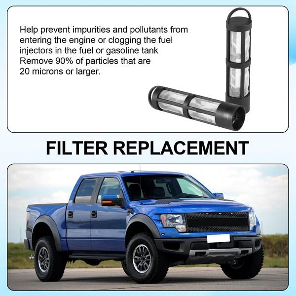 

2-Pack Fuel Tank Filters for 94-07 Ford 6.0/7.3 Powerstroke None