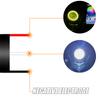 For KTM EXC Motocross LED App Control Headlight Wick RGB 690 Enduro SMC R Dirt Bike Modification Angel Eye HeadLamp 2008-2013