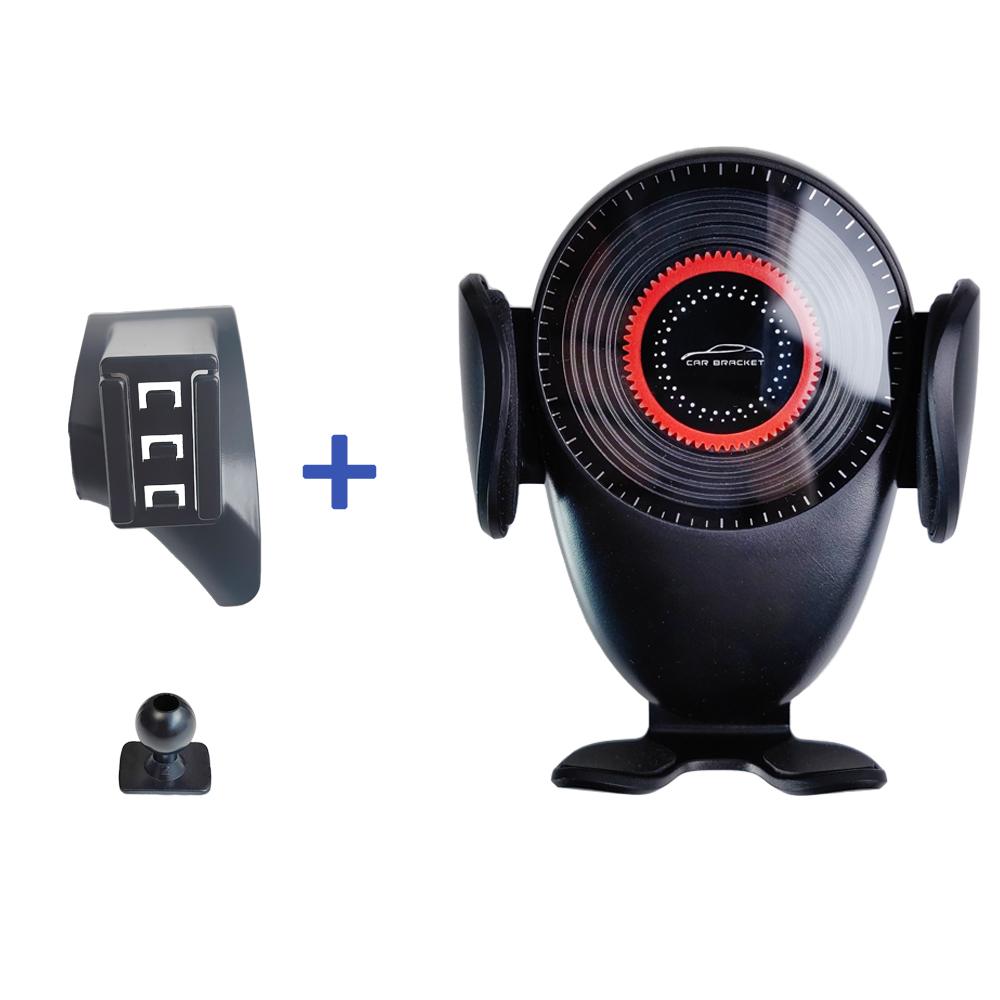 Pour Mazda CX-30 CX 30 CX30 2020-2023 Support de téléphone de voiture Chargeur sans fil Support spécial pour téléphone portable Base de support fixe Accessoires ujcdg07